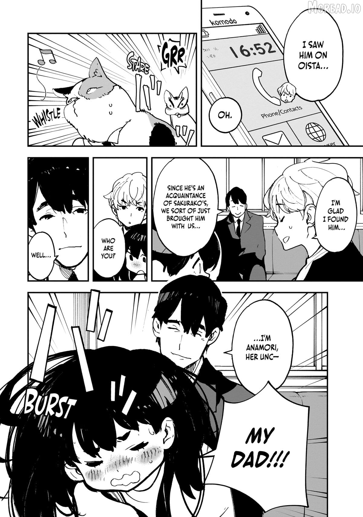 Alien Mumu Chapter 23 - page 10
