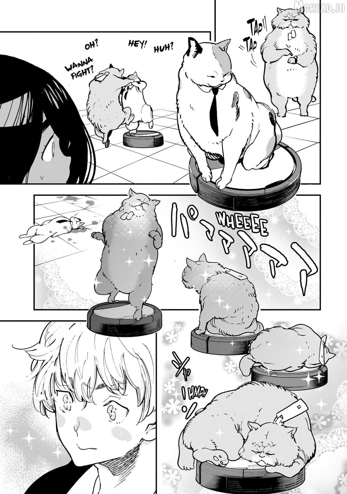 Alien Mumu Chapter 23 - page 13