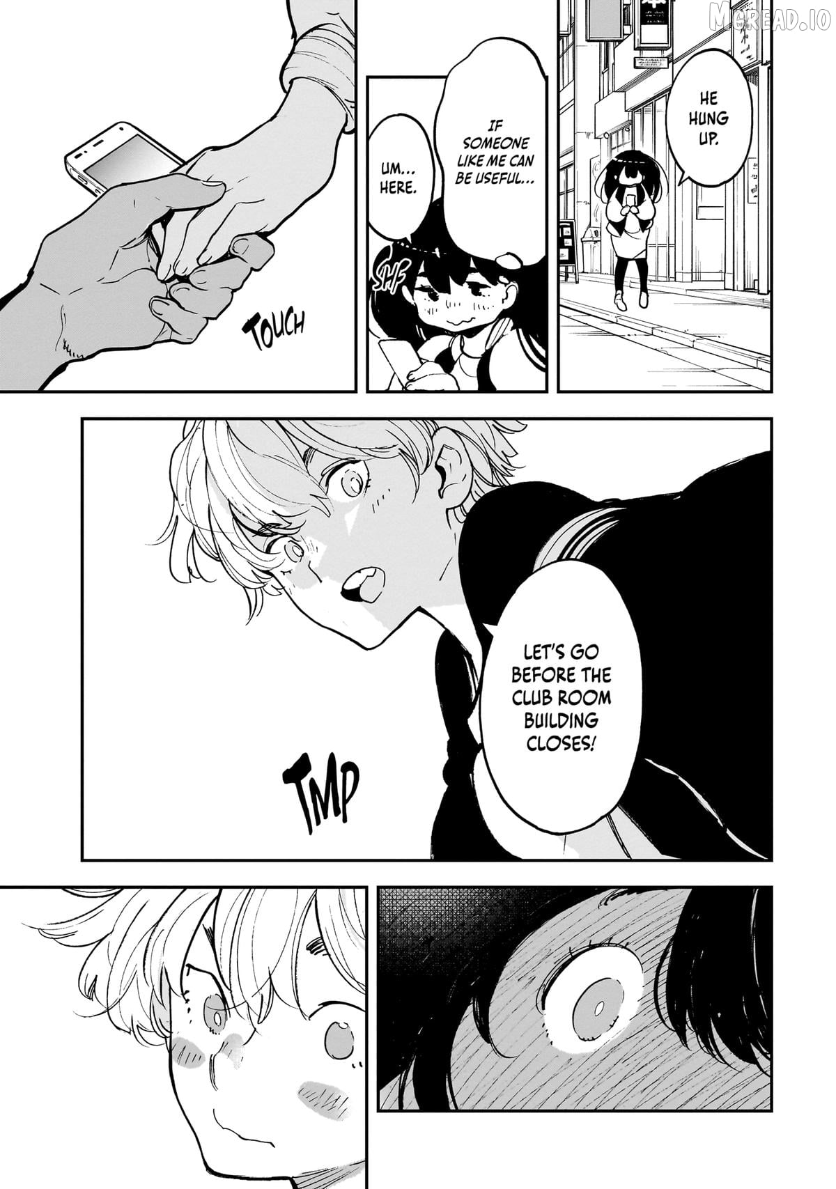 Alien Mumu Chapter 23 - page 21