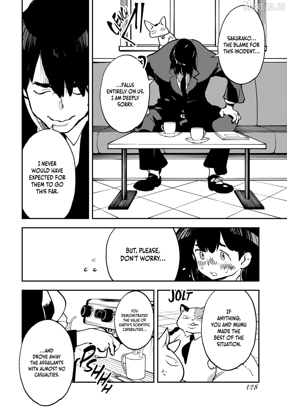 Alien Mumu Chapter 23 - page 6