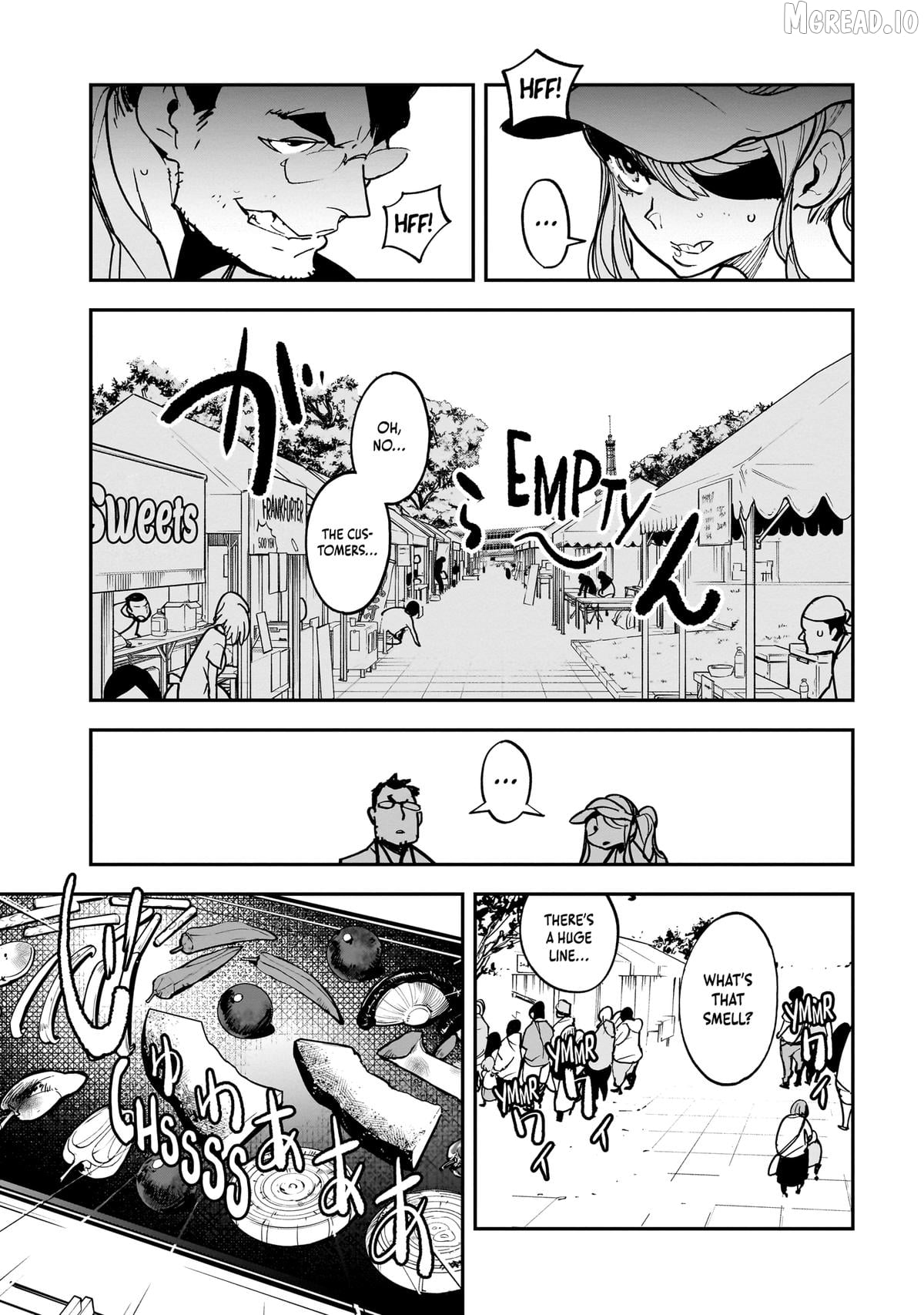 Alien Mumu Chapter 24 - page 21