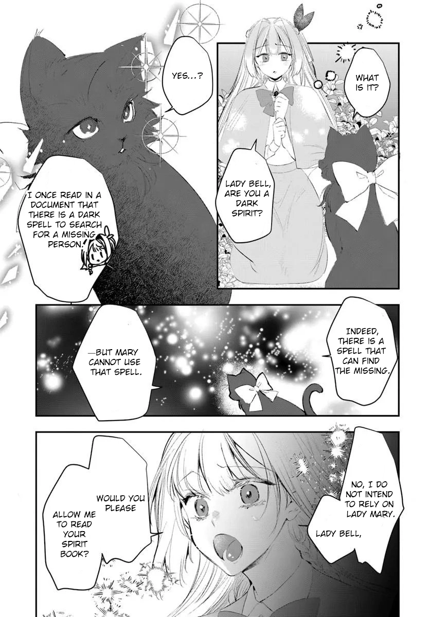 The Spirit Rejected Me, So I Gave the Contract to My Sister. Chapter 6 - page 11
