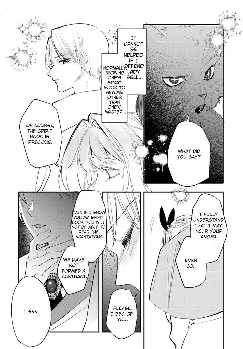 The Spirit Rejected Me, So I Gave the Contract to My Sister. Chapter 6 - page 12