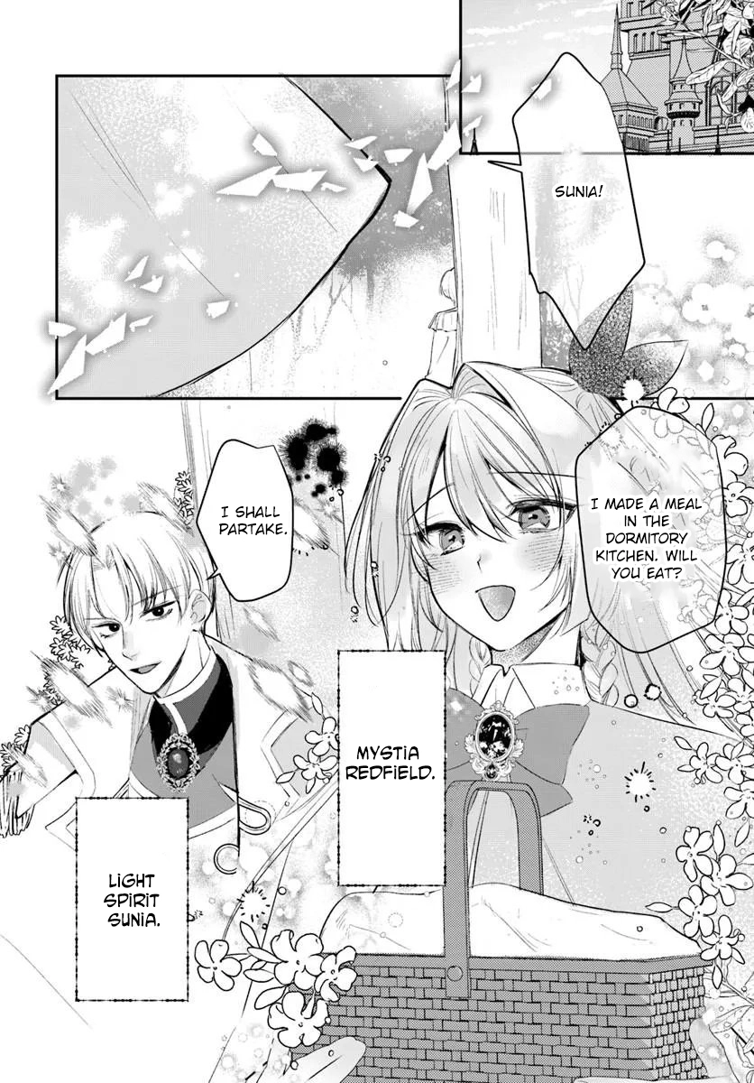 The Spirit Rejected Me, So I Gave the Contract to My Sister. Chapter 6 - page 2