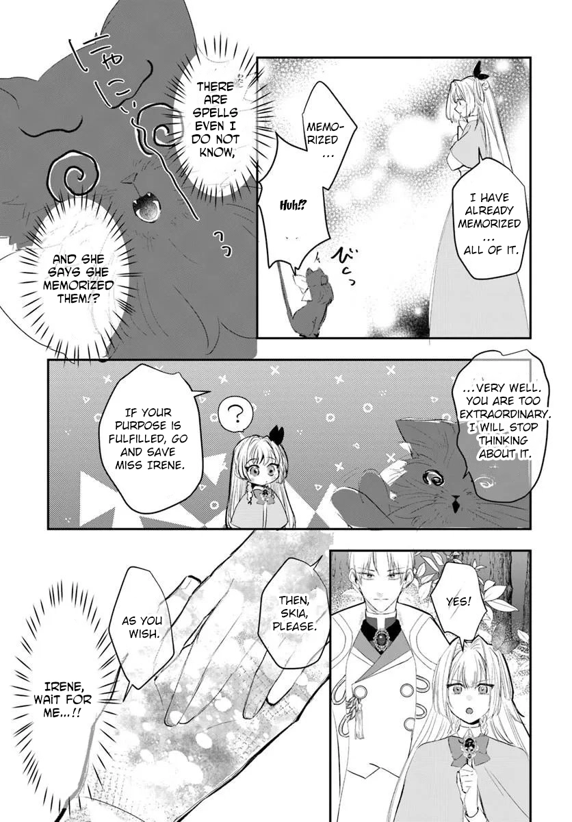 The Spirit Rejected Me, So I Gave the Contract to My Sister. Chapter 6 - page 21