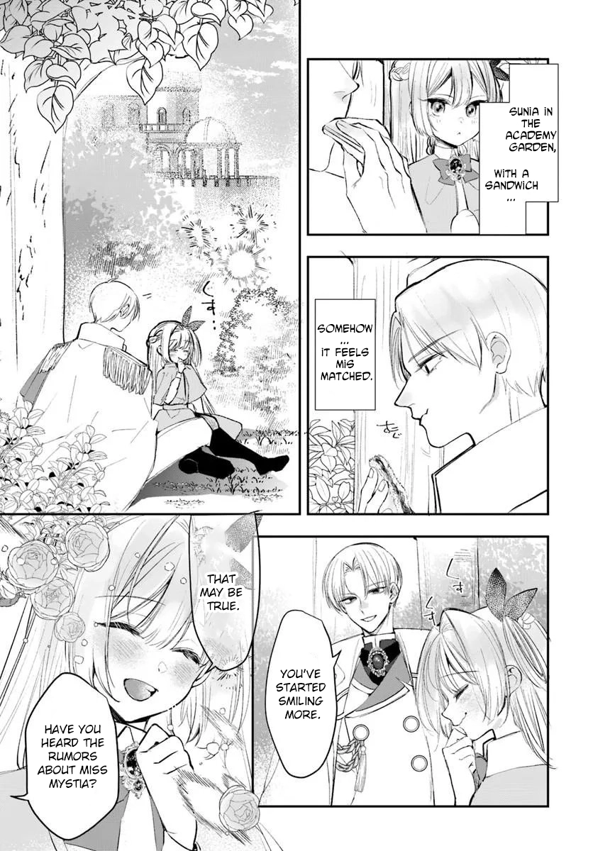 The Spirit Rejected Me, So I Gave the Contract to My Sister. Chapter 6 - page 3