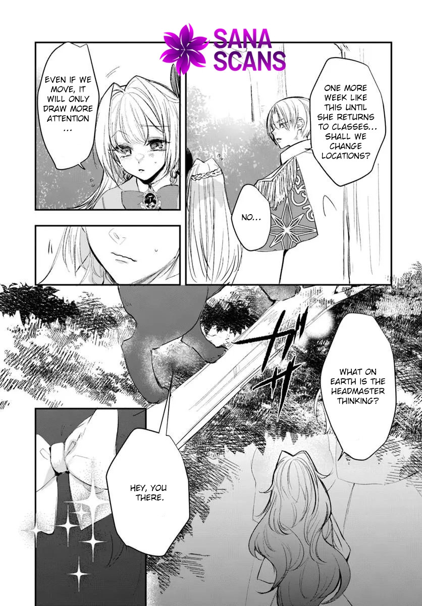 The Spirit Rejected Me, So I Gave the Contract to My Sister. Chapter 6 - page 5
