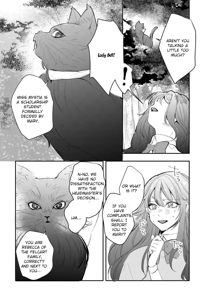 The Spirit Rejected Me, So I Gave the Contract to My Sister. Chapter 6 - page 6
