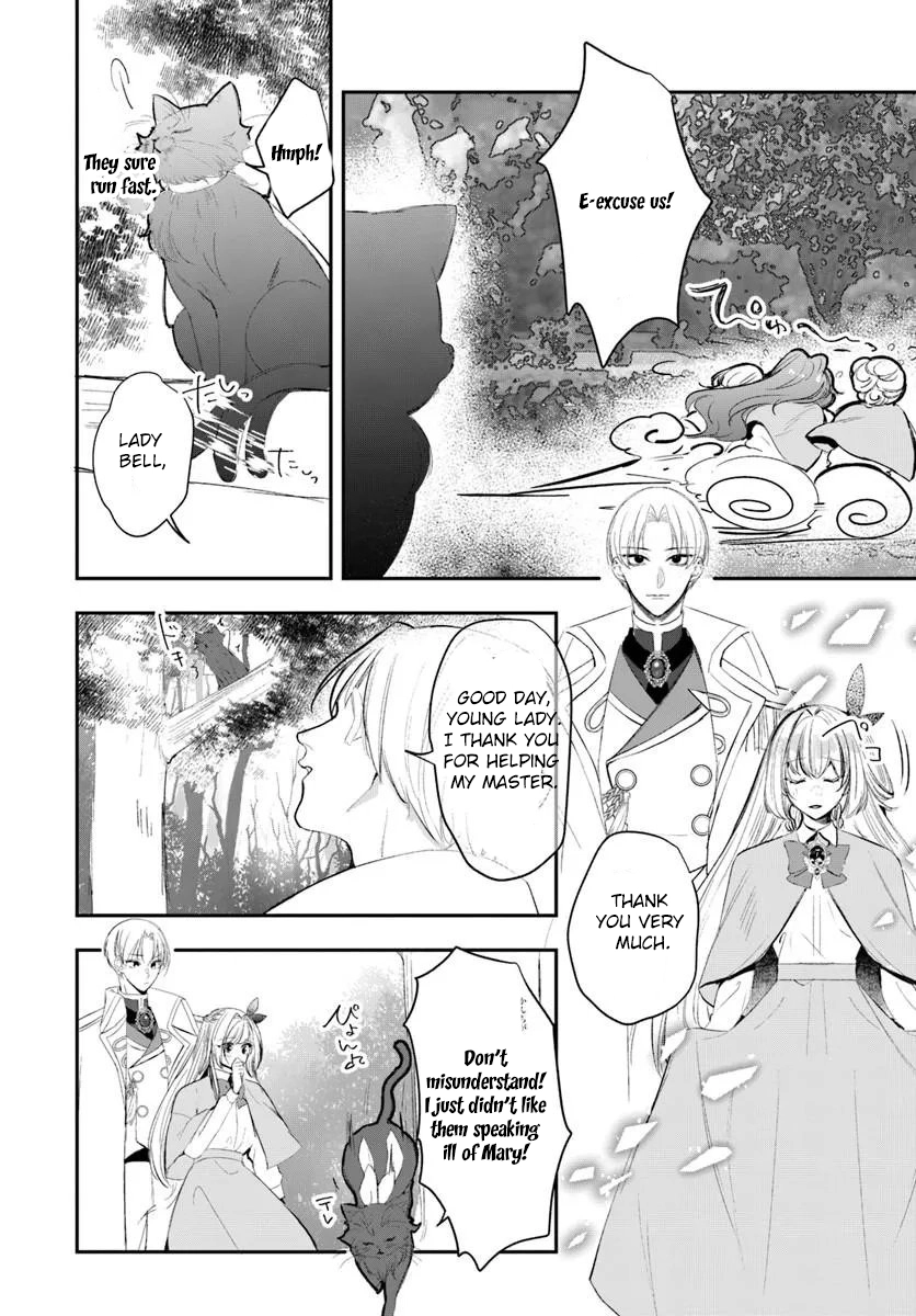 The Spirit Rejected Me, So I Gave the Contract to My Sister. Chapter 6 - page 7