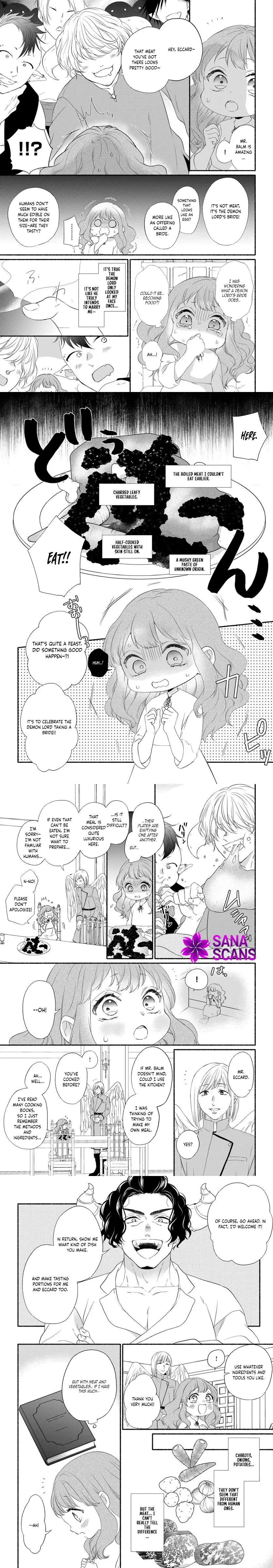 Demon Lord, Enjoy Your Meal — The Exiled Princess's Happy Life Chapter 2 - page 2