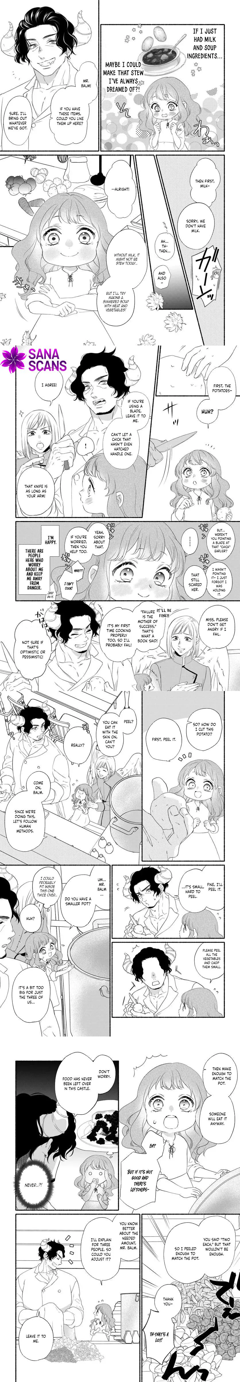 Demon Lord, Enjoy Your Meal — The Exiled Princess's Happy Life Chapter 2 - page 3