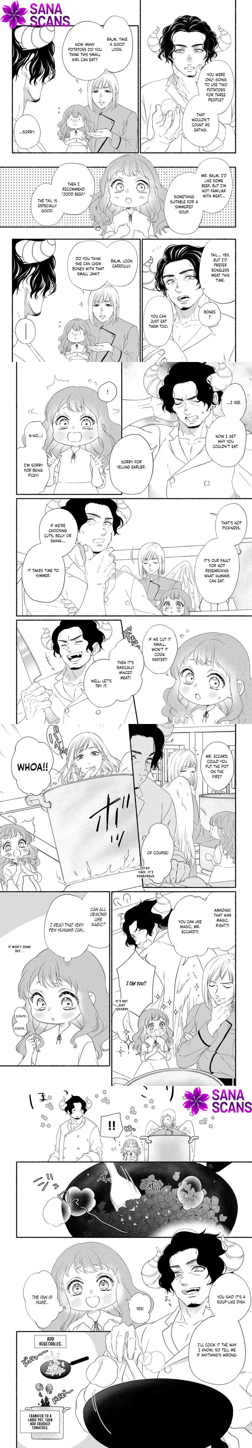 Demon Lord, Enjoy Your Meal — The Exiled Princess's Happy Life Chapter 2 - page 4
