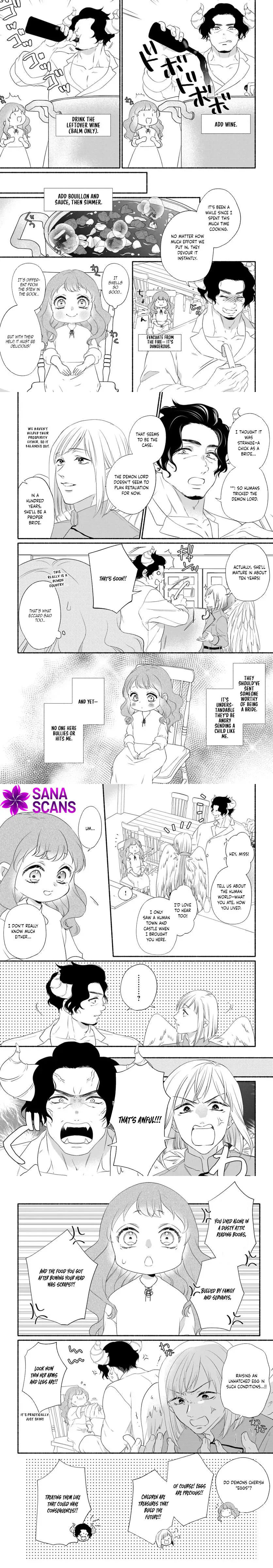 Demon Lord, Enjoy Your Meal — The Exiled Princess's Happy Life Chapter 2 - page 5
