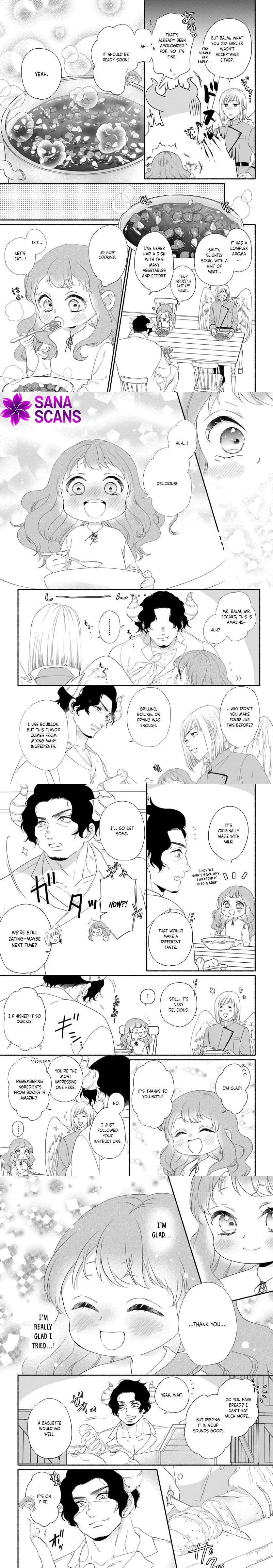 Demon Lord, Enjoy Your Meal — The Exiled Princess's Happy Life Chapter 2 - page 6
