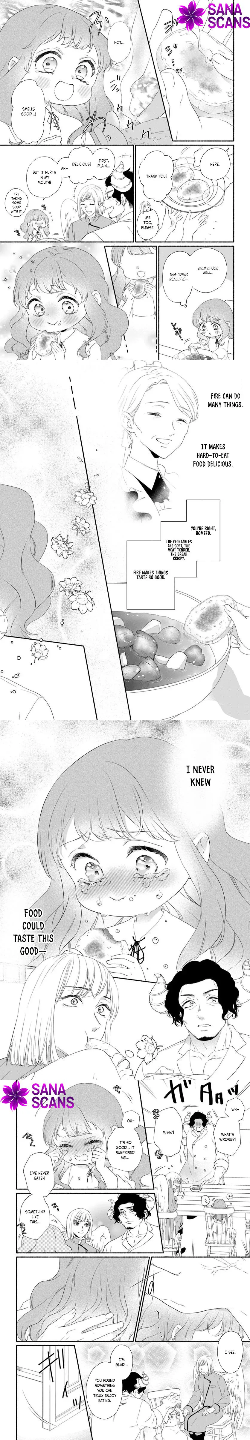 Demon Lord, Enjoy Your Meal — The Exiled Princess's Happy Life Chapter 2 - page 7