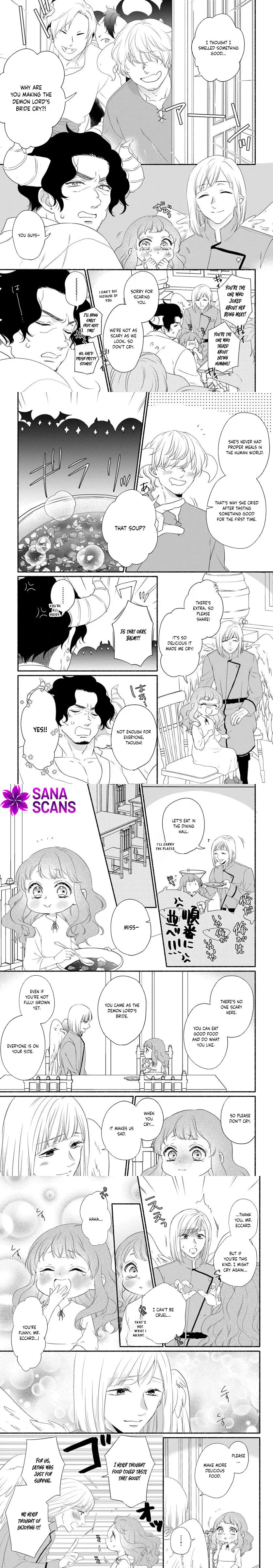 Demon Lord, Enjoy Your Meal — The Exiled Princess's Happy Life Chapter 2 - page 8