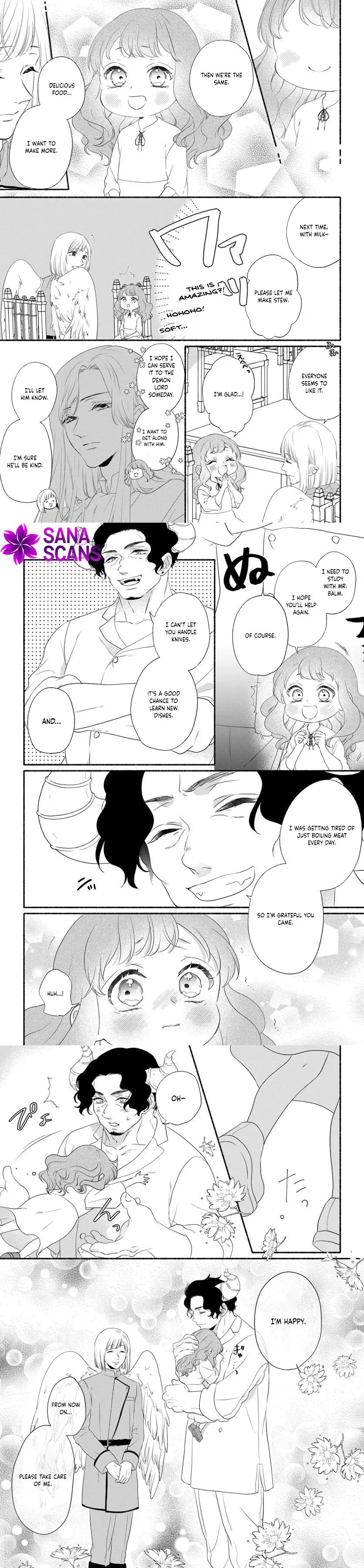 Demon Lord, Enjoy Your Meal — The Exiled Princess's Happy Life Chapter 2 - page 9