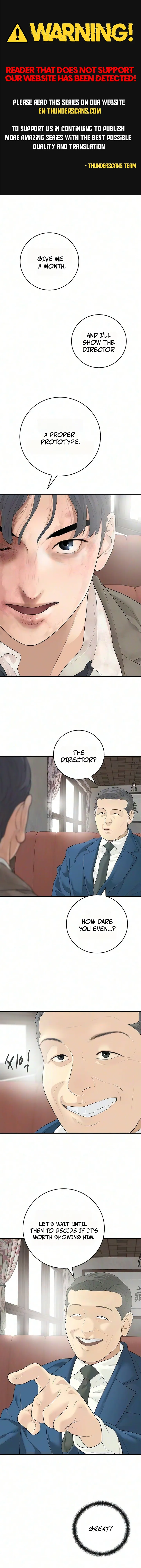 The Real Tycoon, All By Myself Chapter 18 - page 1