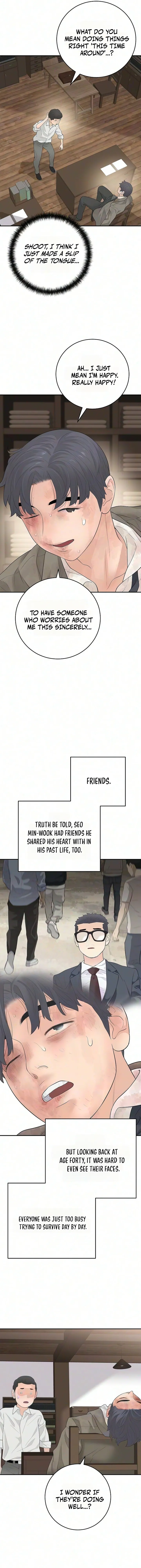 The Real Tycoon, All By Myself Chapter 18 - page 10