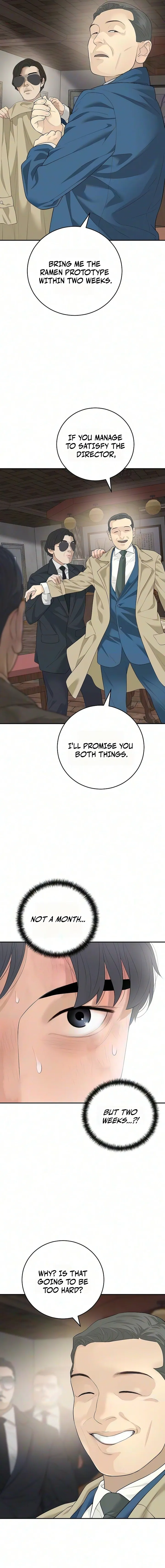 The Real Tycoon, All By Myself Chapter 18 - page 4