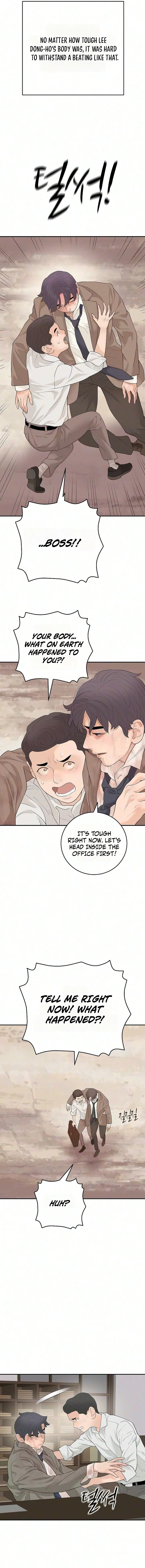 The Real Tycoon, All By Myself Chapter 18 - page 8
