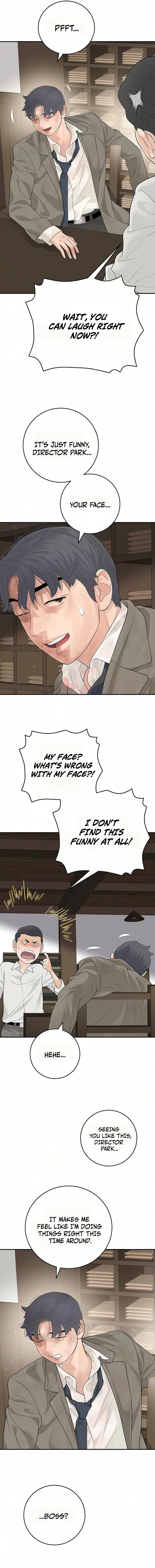 The Real Tycoon, All By Myself Chapter 18 - page 9