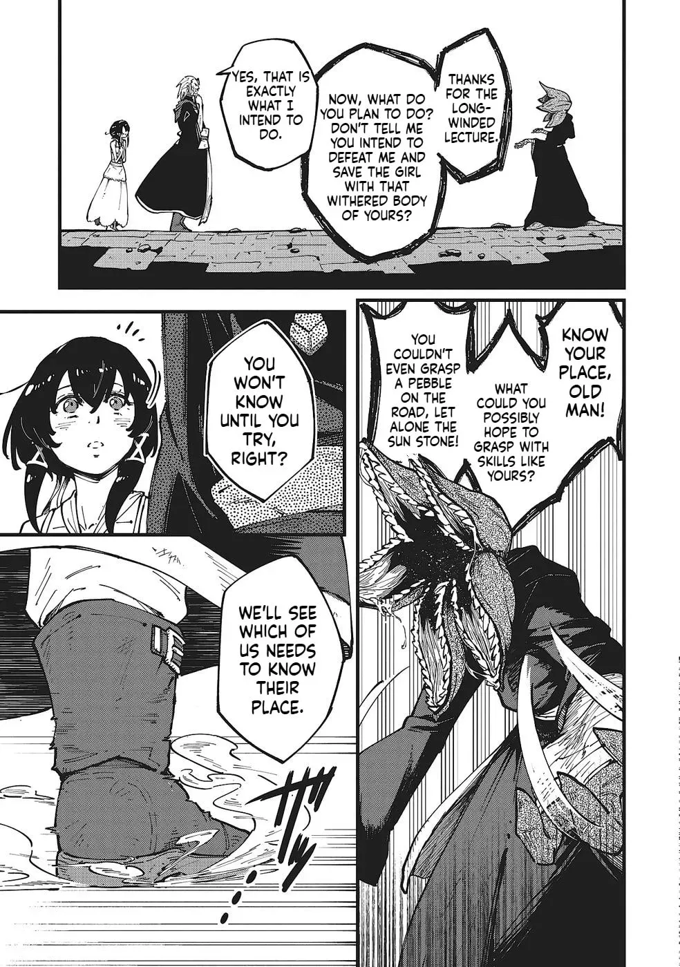 Shoho Mahou shika Tsukawanai nazo no Rou Mahoutsukai ga Tabi wo suru Chapter 4 - page 10