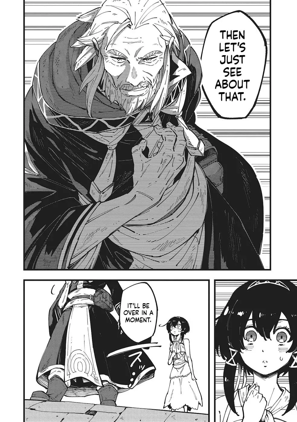 Shoho Mahou shika Tsukawanai nazo no Rou Mahoutsukai ga Tabi wo suru Chapter 4 - page 11