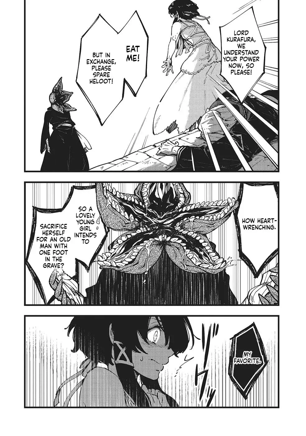 Shoho Mahou shika Tsukawanai nazo no Rou Mahoutsukai ga Tabi wo suru Chapter 4 - page 17