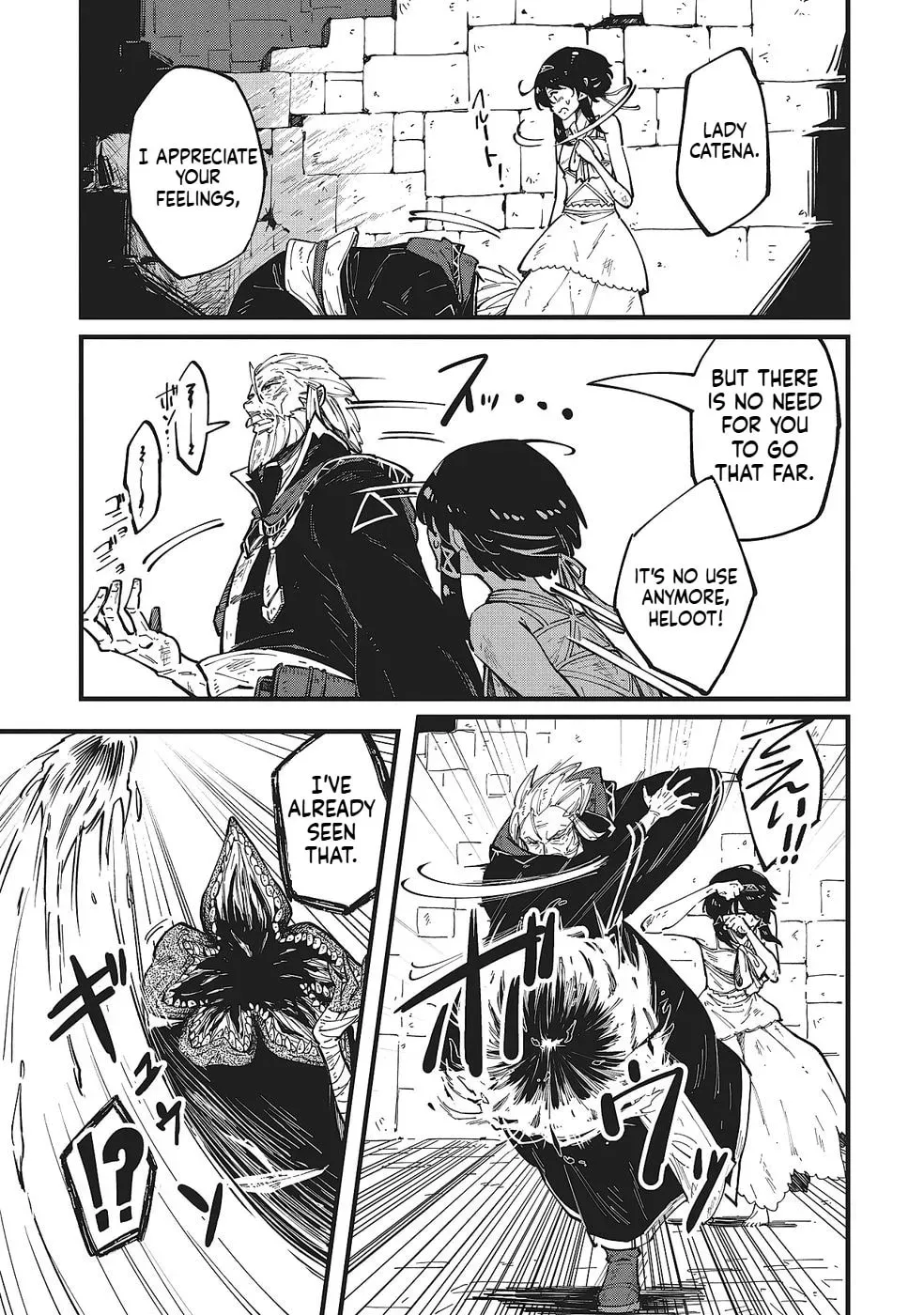 Shoho Mahou shika Tsukawanai nazo no Rou Mahoutsukai ga Tabi wo suru Chapter 4 - page 18