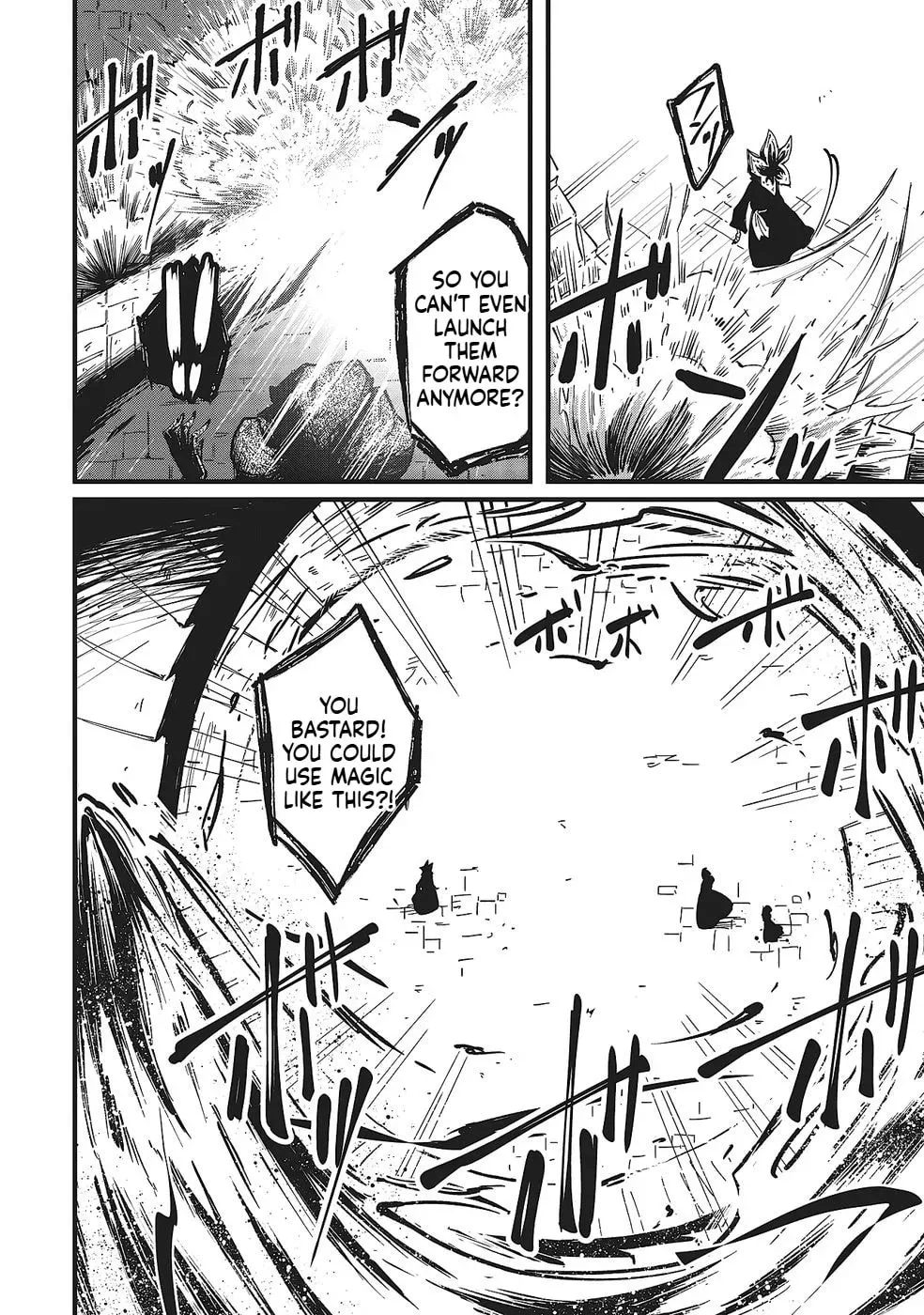 Shoho Mahou shika Tsukawanai nazo no Rou Mahoutsukai ga Tabi wo suru Chapter 4 - page 19