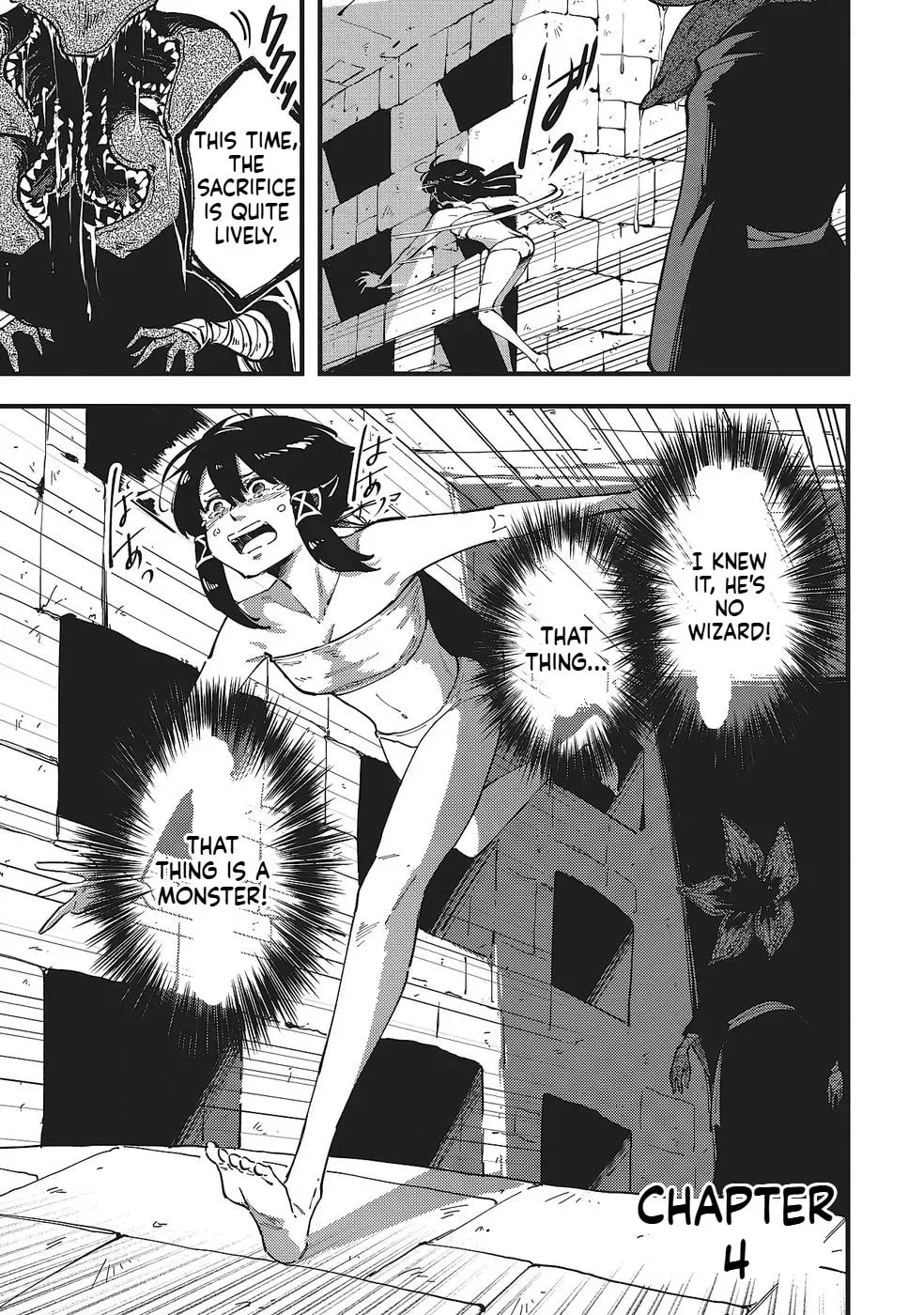 Shoho Mahou shika Tsukawanai nazo no Rou Mahoutsukai ga Tabi wo suru Chapter 4 - page 2