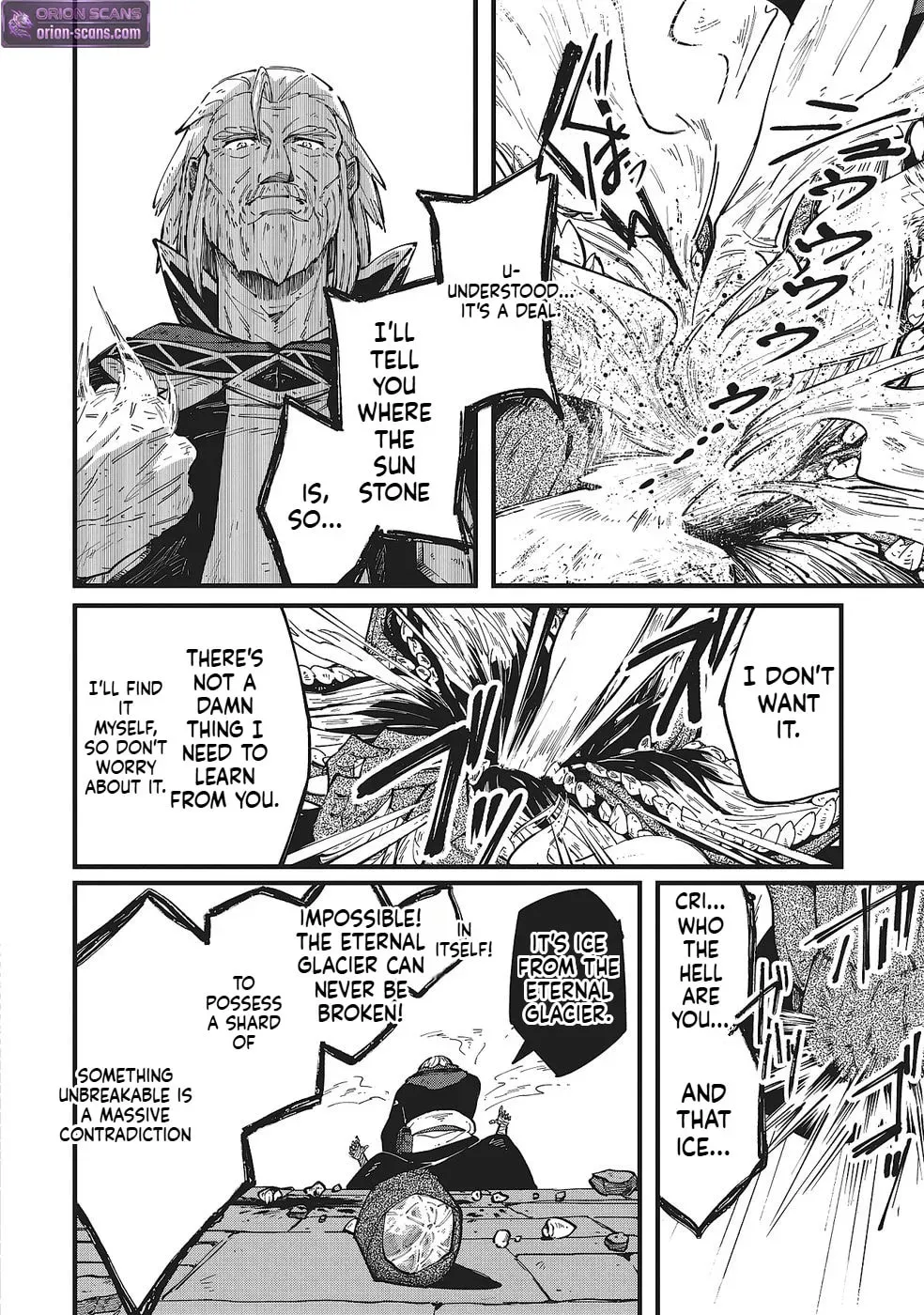 Shoho Mahou shika Tsukawanai nazo no Rou Mahoutsukai ga Tabi wo suru Chapter 4 - page 25