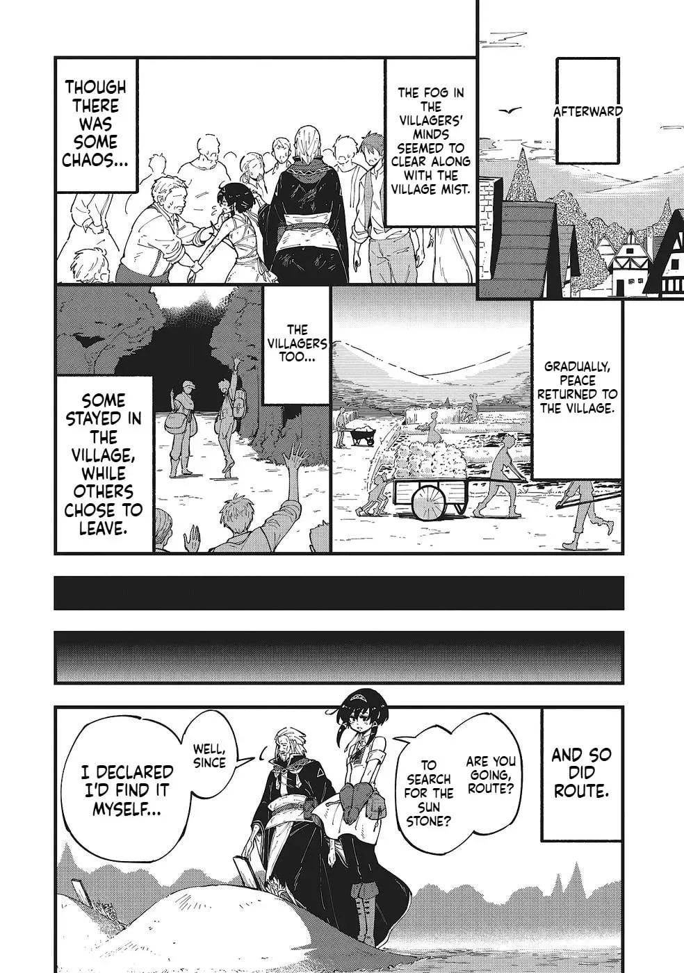 Shoho Mahou shika Tsukawanai nazo no Rou Mahoutsukai ga Tabi wo suru Chapter 4 - page 27
