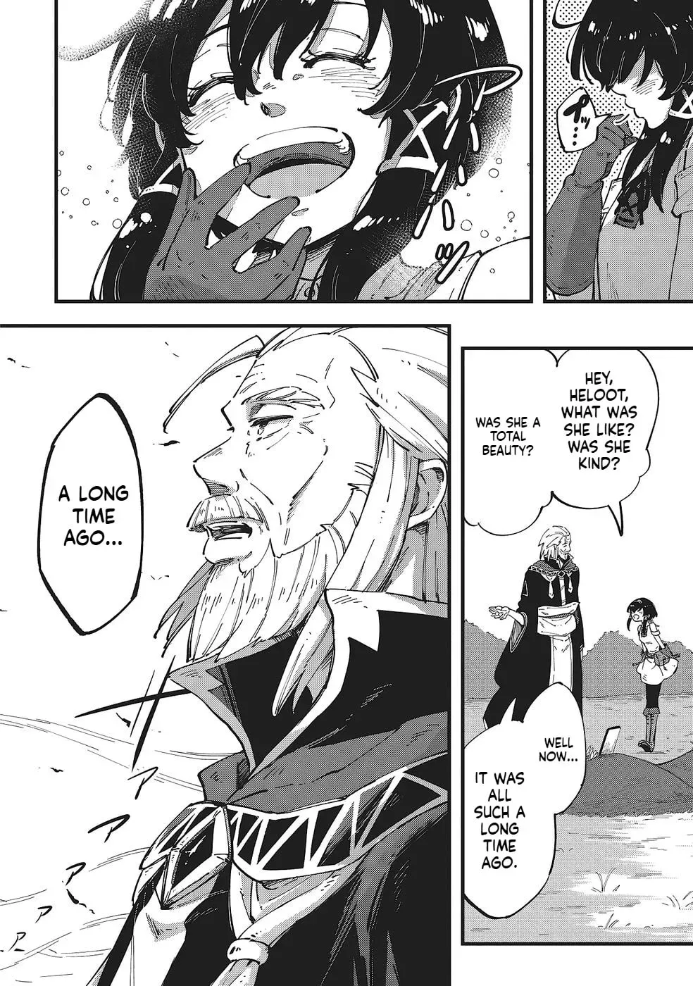 Shoho Mahou shika Tsukawanai nazo no Rou Mahoutsukai ga Tabi wo suru Chapter 4 - page 29