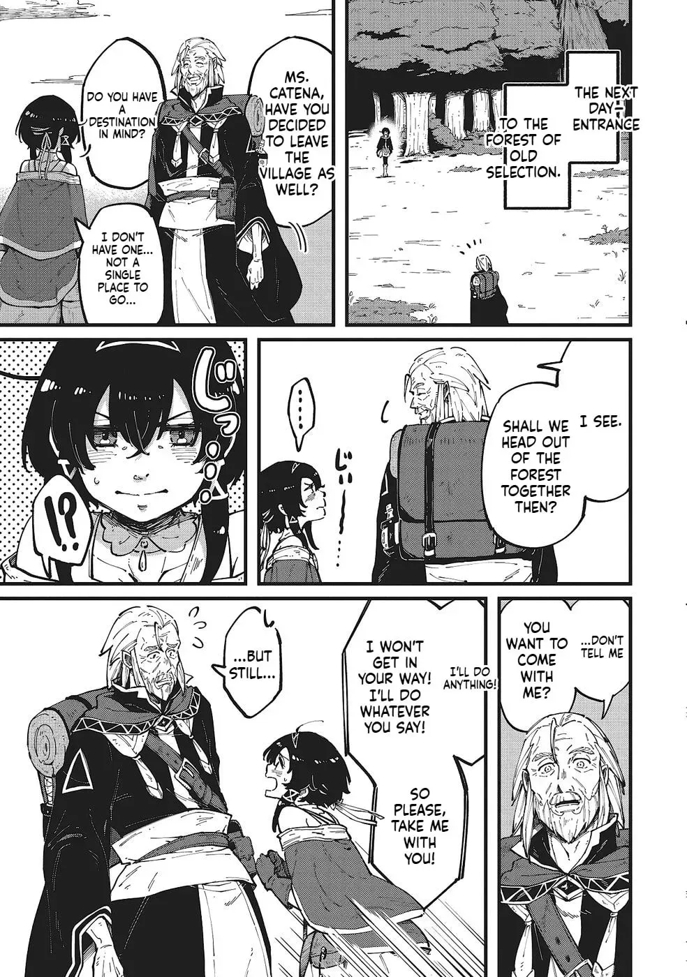 Shoho Mahou shika Tsukawanai nazo no Rou Mahoutsukai ga Tabi wo suru Chapter 4 - page 30