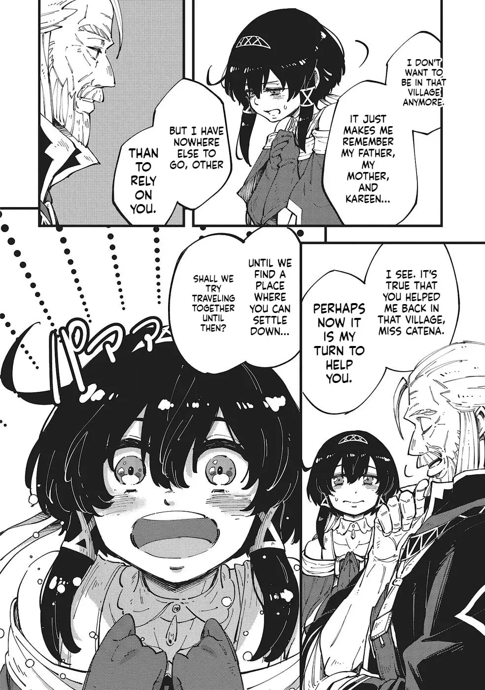 Shoho Mahou shika Tsukawanai nazo no Rou Mahoutsukai ga Tabi wo suru Chapter 4 - page 31
