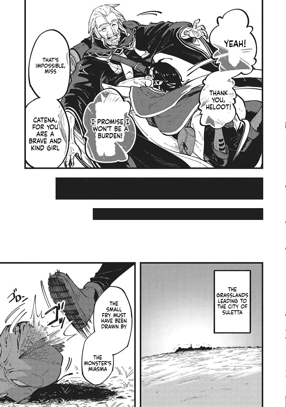 Shoho Mahou shika Tsukawanai nazo no Rou Mahoutsukai ga Tabi wo suru Chapter 4 - page 32