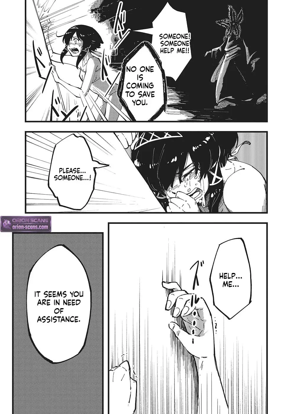 Shoho Mahou shika Tsukawanai nazo no Rou Mahoutsukai ga Tabi wo suru Chapter 4 - page 4