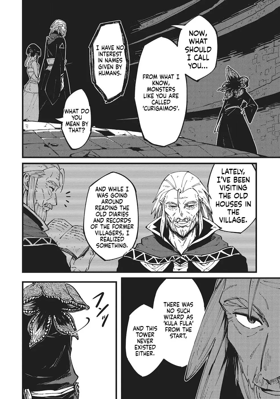 Shoho Mahou shika Tsukawanai nazo no Rou Mahoutsukai ga Tabi wo suru Chapter 4 - page 7