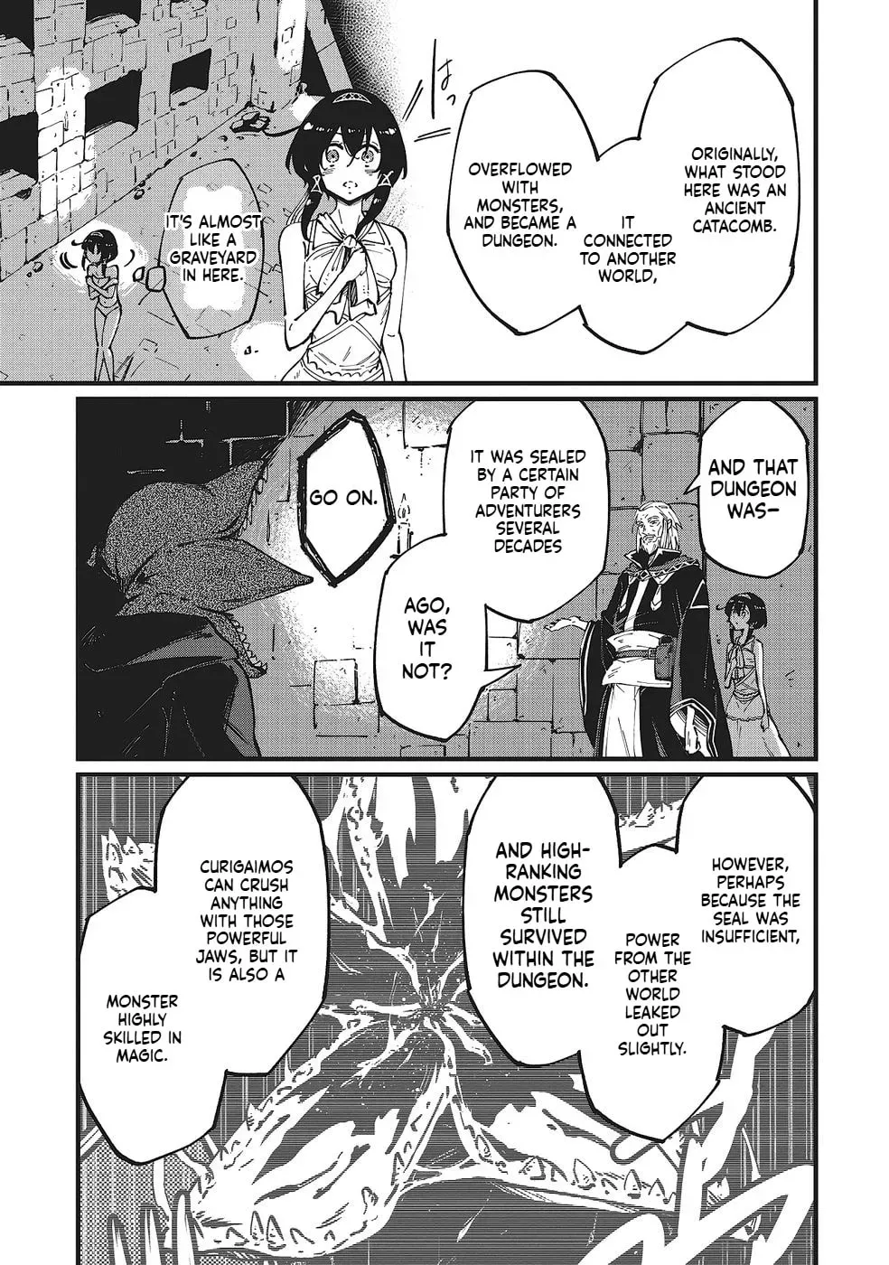 Shoho Mahou shika Tsukawanai nazo no Rou Mahoutsukai ga Tabi wo suru Chapter 4 - page 8
