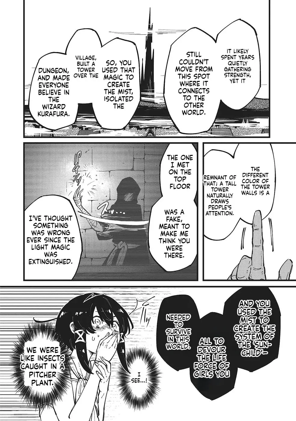 Shoho Mahou shika Tsukawanai nazo no Rou Mahoutsukai ga Tabi wo suru Chapter 4 - page 9