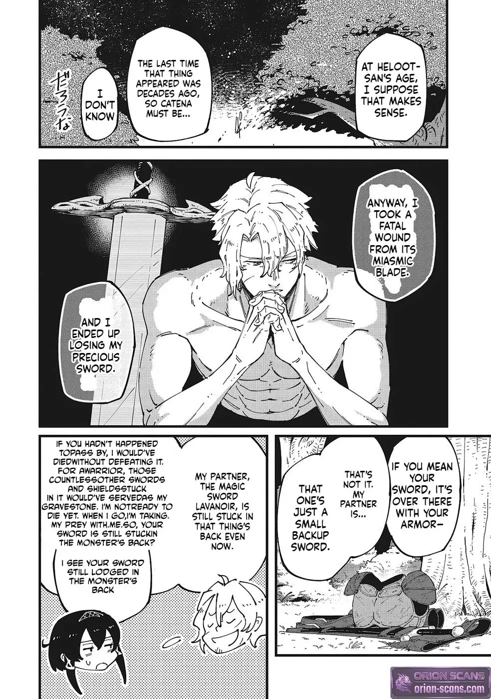 Shoho Mahou shika Tsukawanai nazo no Rou Mahoutsukai ga Tabi wo suru Chapter 5 - page 15