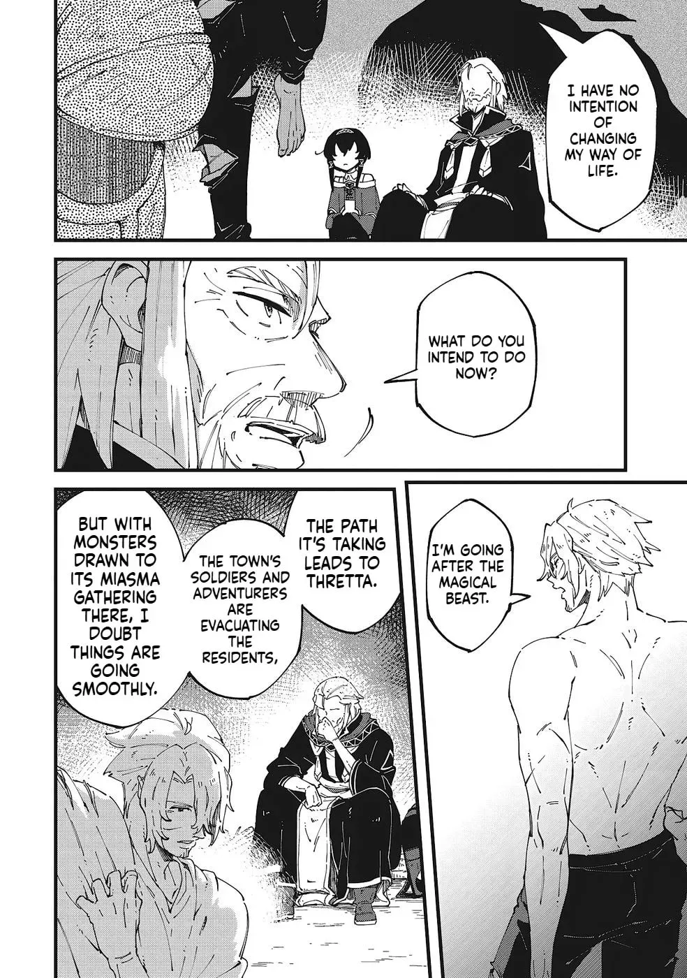 Shoho Mahou shika Tsukawanai nazo no Rou Mahoutsukai ga Tabi wo suru Chapter 5 - page 17