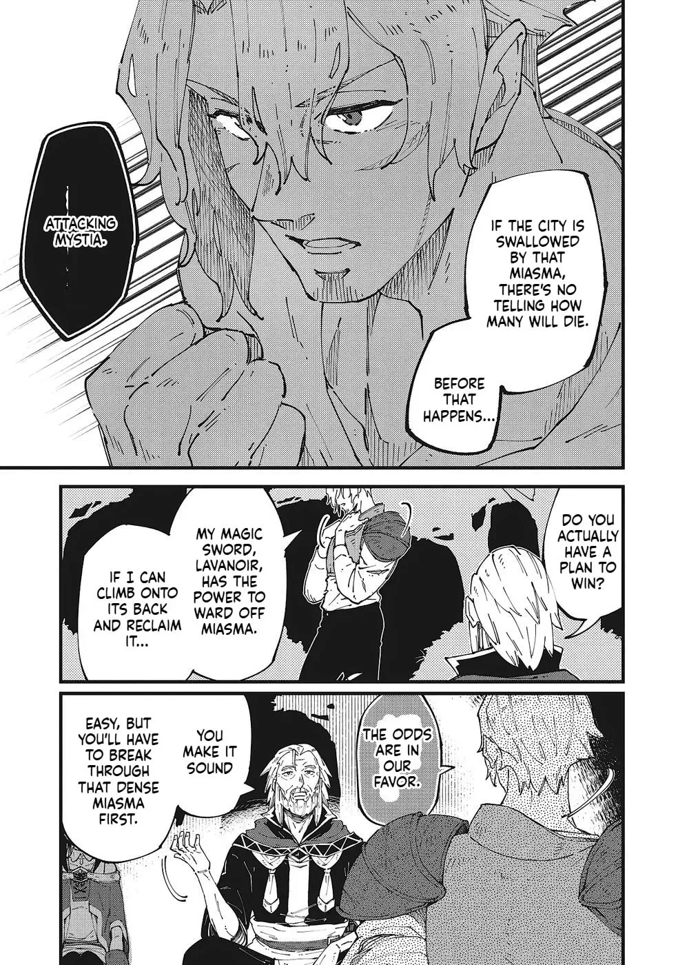 Shoho Mahou shika Tsukawanai nazo no Rou Mahoutsukai ga Tabi wo suru Chapter 5 - page 18