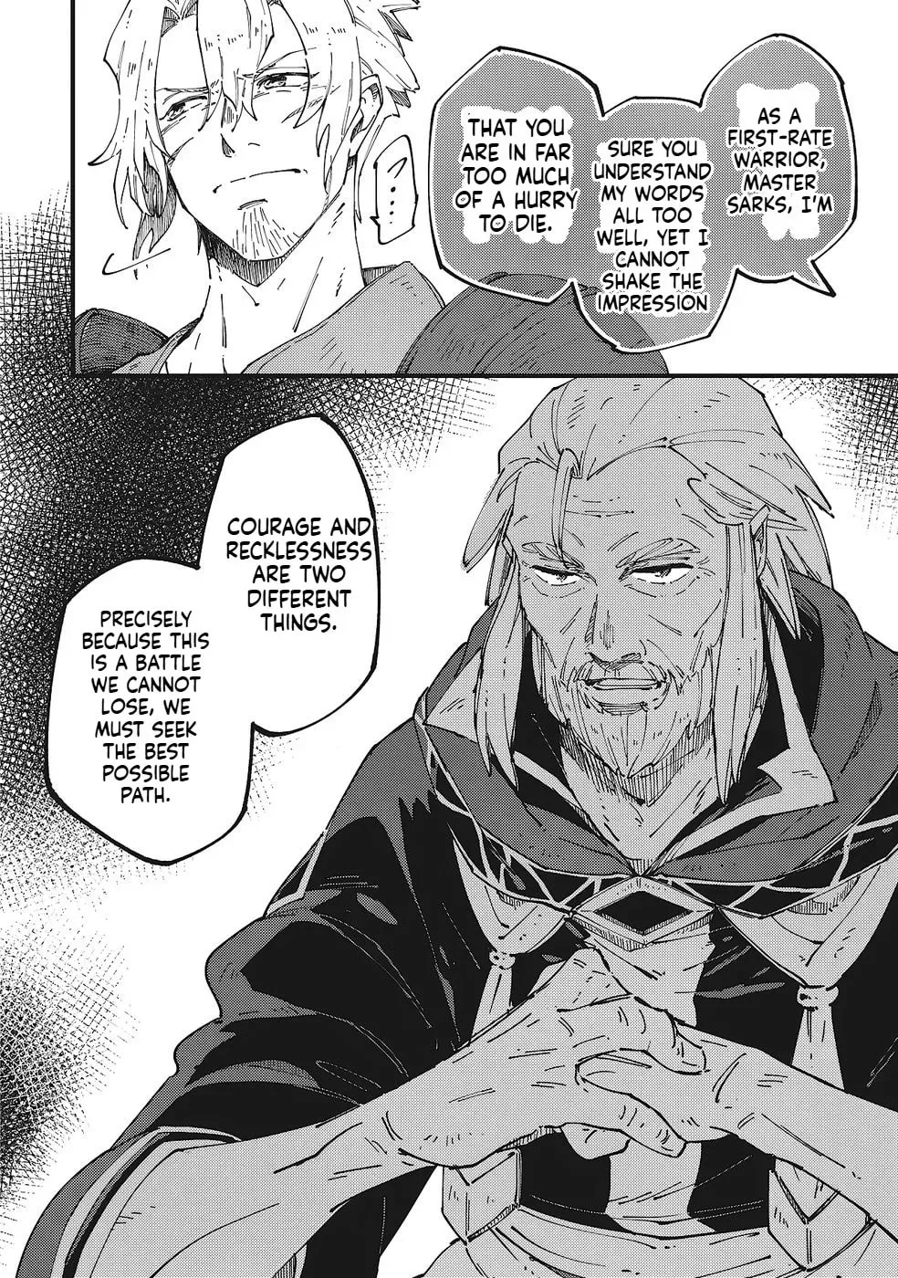 Shoho Mahou shika Tsukawanai nazo no Rou Mahoutsukai ga Tabi wo suru Chapter 5 - page 19