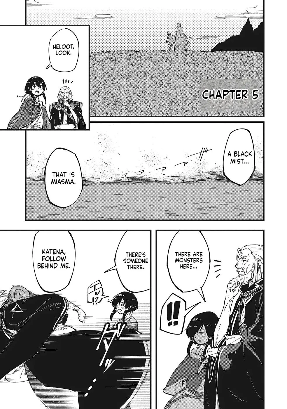 Shoho Mahou shika Tsukawanai nazo no Rou Mahoutsukai ga Tabi wo suru Chapter 5 - page 2