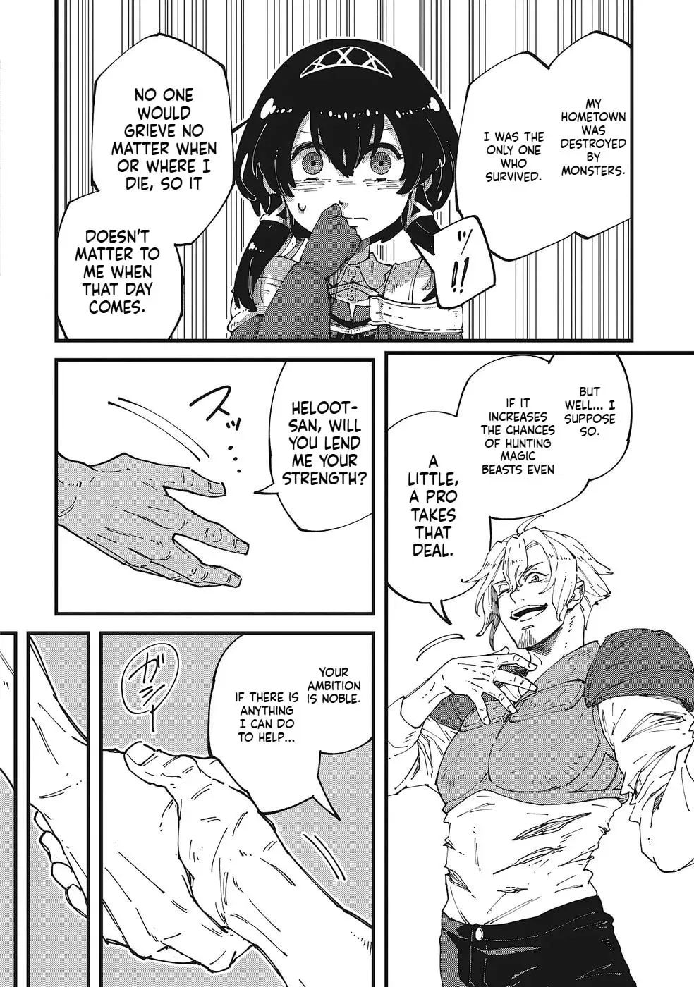Shoho Mahou shika Tsukawanai nazo no Rou Mahoutsukai ga Tabi wo suru Chapter 5 - page 21