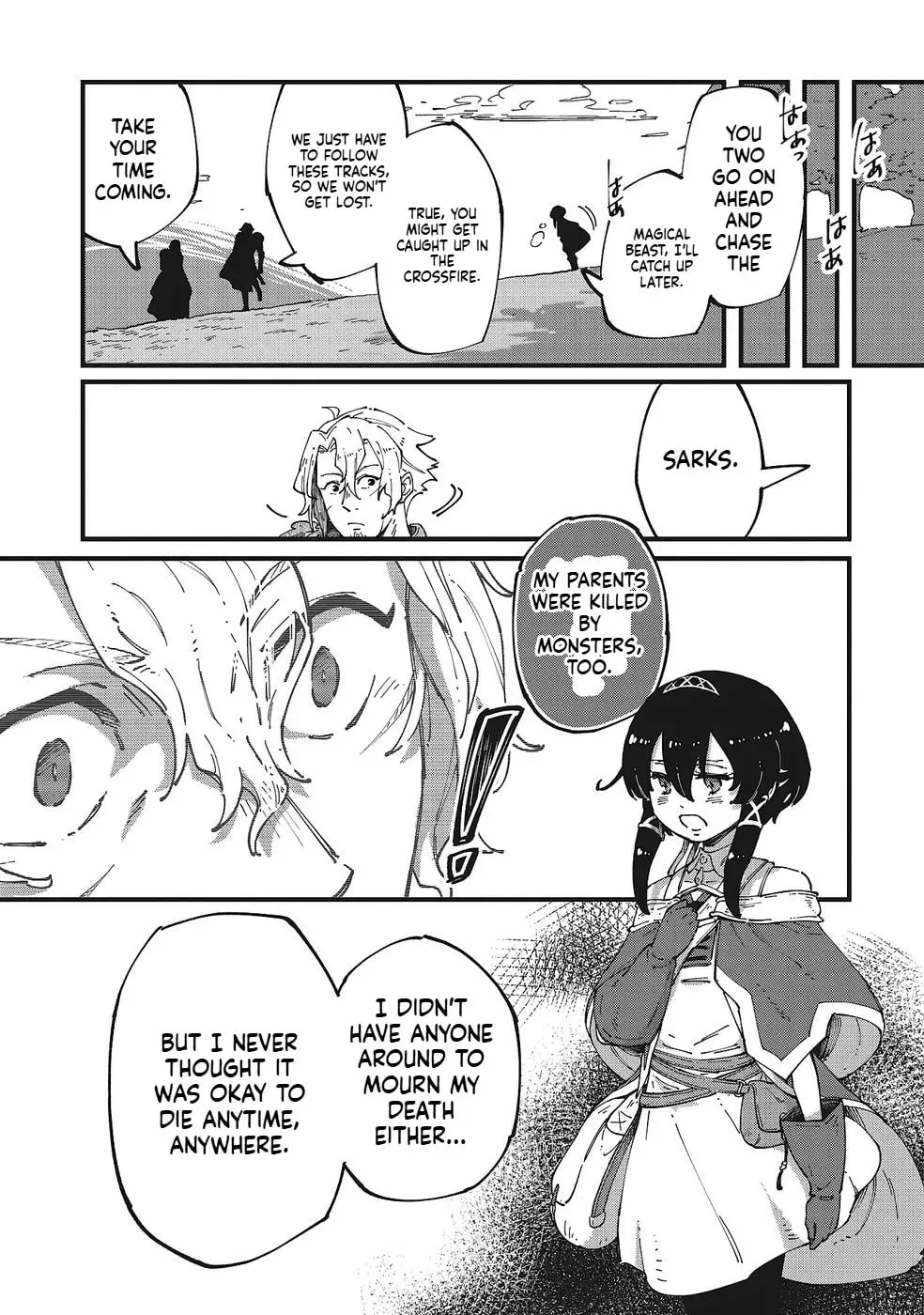 Shoho Mahou shika Tsukawanai nazo no Rou Mahoutsukai ga Tabi wo suru Chapter 5 - page 22