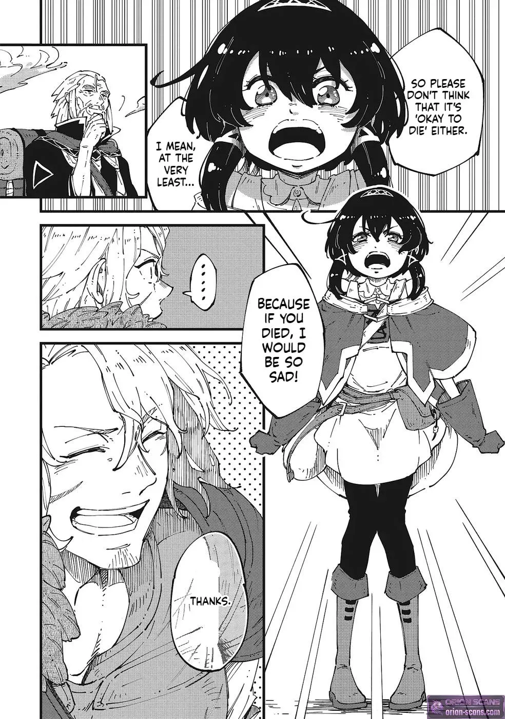 Shoho Mahou shika Tsukawanai nazo no Rou Mahoutsukai ga Tabi wo suru Chapter 5 - page 23